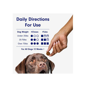 Cross-Border Hot-Selling Top Pet Saúde Cães Probióticos Gummy <span class=keywords><strong>Candy</strong></span> High-Protein Eco-Friendly Promover a Digestão Vendas Diretas - Product Image 3