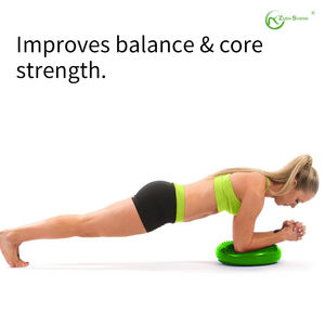 Disco de <span class=keywords><strong>Equilibrio</strong></span> Inflable de PVC Personalizado OEM de Zhensheng Wholesaler para <span class=keywords><strong>Yoga</strong></span>, Pilates, Fitness, Asana Clásica, Masaje y Relajación - Product Image 2