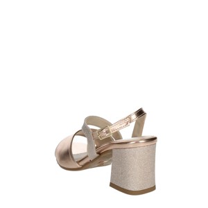 5029 comodi sandali con tacco allacciati in PVC aperto/soletta in gomma stile superiore per uso esterno primavera/estate in acciaio traspirante - Product Image 2