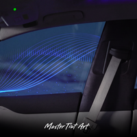 Película Inteligente Fotoeléctrica de Lujo Astrace OMTD para Ventanas de Automóviles, Protección UV y Rechazo de Calor, Privacidad y Control de Luz