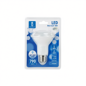 Led Bulb R63 E27 9W 6400K Day Light 790 Lumens 25000H Lifespan - Product Image 2