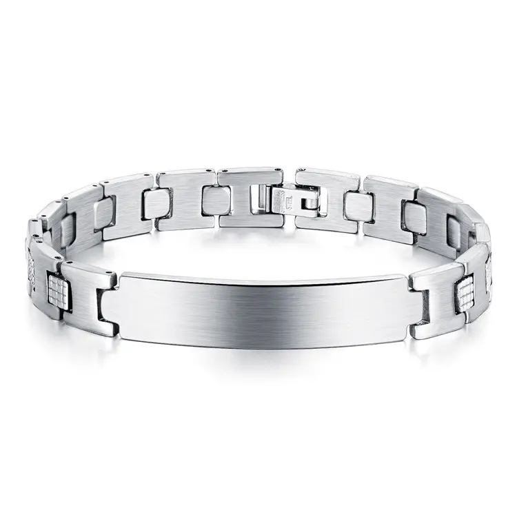 brand new fashionable 316L stainless steel men bracelets with unique fashioned design