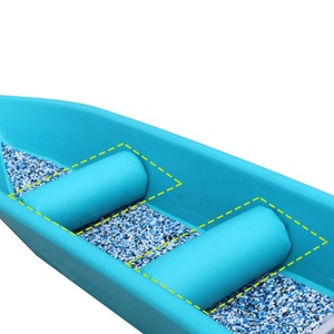 Canoa Inflable, Kayak Doble, Bote Oceánico, Plataforma de PVC con Tecnología Drop Stitch, Bote de Pesca - Product Image 3