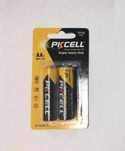 PKCELL超ヘビーデューティカーボンジンバッテリーUm-4 R03 1.5v R03p Aaa Um4ドライバッテリー環境にやさしい素材 - Product Image 3