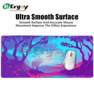 High Quality XL XXL Neoprene Keyboard Mouspad Custom Printed Polyester Fabric Popular Game <strong>Mat</strong> for Computer Accessories Stock - Product Image 3