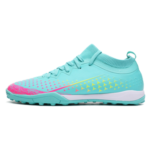 <span class=keywords><strong>Botas</strong></span> <span class=keywords><strong>de</strong></span> Fútbol Rápidas para Hombre, Parte Superior <span class=keywords><strong>de</strong></span> PU, Zapatos <span class=keywords><strong>de</strong></span> Entrenamiento <span class=keywords><strong>de</strong></span> Fútbol para Primavera, Otoño e Invierno, Tacos para Interiores, <span class=keywords><strong>Botas</strong></span> <span class=keywords><strong>de</strong></span> Fútbol al por Mayor - Product Image 6