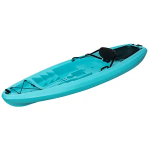 Kayak si siede sulla parte superiore pesca soffiaggio stampo kayak barca da pesca con paddle