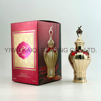Parfum unisexe de luxe 100 ml, frais et longue durée, marque privée personnalisée, parfums arabes de Dubaï, fragrance naturelle, vente en gros