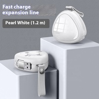 Câble de chargement rétractable 3 en 1 Câble multi-USB Cordon de chargement rapide Android Type C Câble de données extensible pour téléphone portable