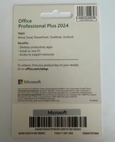 Office 2024 Professional Plus, Clave de Licencia de por Vida con Activación en Línea Soporte Multi-idioma. En stock.