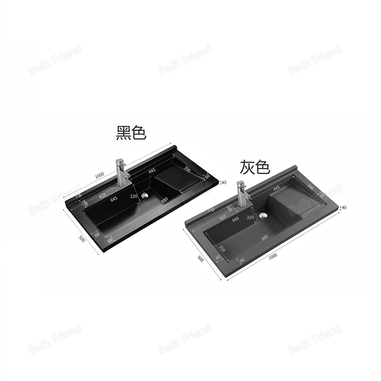 Hot Sale Acrylic Bathroom Artificial Stone