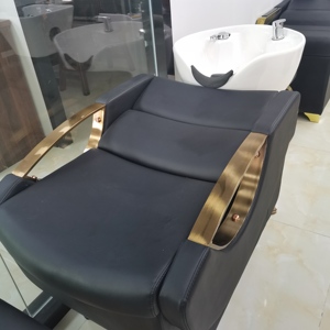 Kaliteli kuaför salonu saç yıkama koltuğu kase ve sandalye - Product Image 4