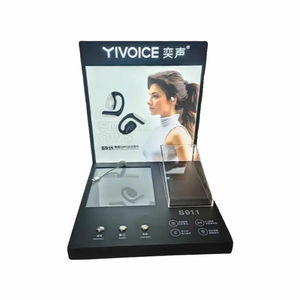 แท่นวางหูฟังอะคริลิคสำหรับร้าน3 C - Product Image 1