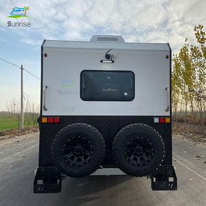 Sunrise-caravana de Motor para exteriores, caravana de Motor económica y práctica, caravana híbrida, remolque de carretera, acampada, buena venta - Product Image 5