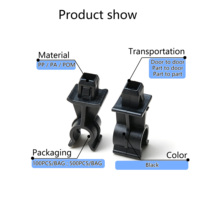 Clips de fixation en plastique pour support de capot moteur de voiture, pièce de rechange pour Nissan