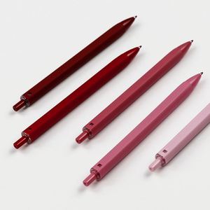 Stylo à encre gel en plastique coloré de haute qualité, faible MOQ avec logo personnalisé - Product Image 2