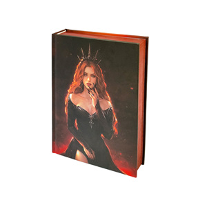 Fábrica de impresión de bordes rociados de tapa dura, <span class=keywords><strong>libros</strong></span> decorativos, impresión de <span class=keywords><strong>libros</strong></span> de cuentos novedosos personalizados, <span class=keywords><strong>libros</strong></span> románticos de tapa dura - Product Image 3