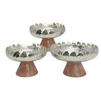 Bol à poisson en métal en aluminium fait à la main de haute qualité Art moderne Design Antique pour Restaurant Usage domestique Technique personnalisée Lave-vaisselle