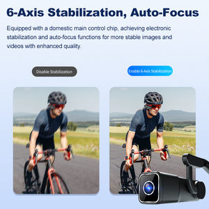 Caméra d'action 4K/120fps, caméra de sport étanche, autonomie de la batterie <span class=keywords><strong>longue</strong></span> durée, 5 heures, caméra de <span class=keywords><strong>vue</strong></span> à la première personne en extérieur - Product Image 3