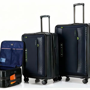 Valise en PC thermoformé à prix de gros de Chine avec chariot en aluminium facile à transporter et à utiliser - Product Image 1