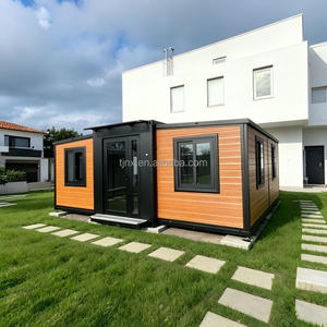 Maisons Modulaires de Luxe 20ft 30ft 40ft – Maisons Conteneurs Extensibles 1-4 Chambres – Petites Villas Préfabriquées de Luxe - Product Image 1