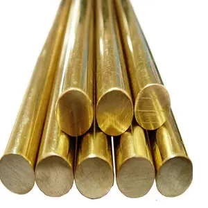 定制直径尺寸10毫米16毫米20毫米50毫米100毫米200毫米黄铜合金棒供应商