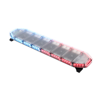SENKEN R65 certifié profil bas haute intensité mince longue barre d'éclairage LED d'avertissement Base en aluminium barre lumineuse d'avertissement