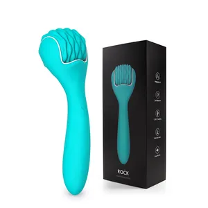 Massaggiatore Cordless per giocattoli del sesso delle donne del vibratore del silicone ricaricabile di tutto il corpo