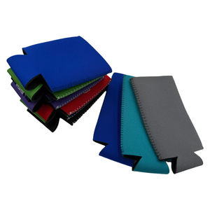 Werbe isolierte 12OZ Dosen kühler Neopren Bier 330ML Bierdosen halter Neopren Dosen kühler Voll druck - Product Image 1