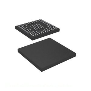 Acheter des composants électroniques en ligne EFM32JG12B500F1024GL125-BR 125 VFBGA Embedded En stock - Product Image 1
