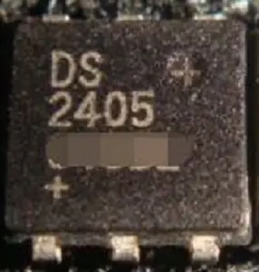 Entegre devreler IC çip arayüzü stokta uzmanlaşmış orijinal MAXIM SOJ-6 DS2405P ic