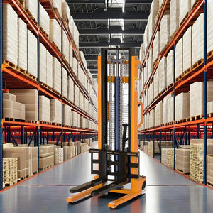 <span class=keywords><strong>1t</strong></span> 1.6 2 2.2mポータブル電動フォークリフトセルフローディング優れたスタッキング能力手動オプション - Product Image 3