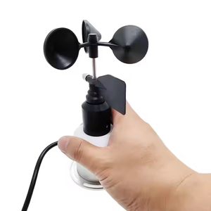 MINI ESTACIÓN METEOROLÓGICA TODO EN UNO, SENSOR DE VELOCIDAD Y DIRECCIÓN <span class=keywords><strong>DEL</strong></span> VIENTO, ANEMÓMETRO, TEMPERATURA <span class=keywords><strong>DEL</strong></span> AIRE, HUMEDAD, PRESIÓN ATMOSFÉRICA - Product Image 1