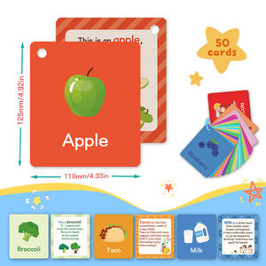 Illustrazioni luminose e vivaci attirano l'<span class=keywords><strong>attenzione</strong></span> dei bambini, rendendo l'apprendimento più divertente e coinvolgente per i bambini in età prescolare. - Product Image 2
