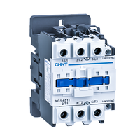 Contacteur Chint NC1-3210Z DC110V 50/60Hz 3P 32A DC24V/36V/48V/220V blanc à montage sur circuit imprimé, fabrication sur mesure