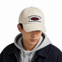 Casquette Dad Hat personnalisée délavée, brodée, à calotte souple, grande taille, avec lettres, pour hommes et femmes, vente en gros
