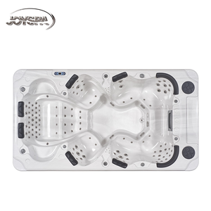 Joyspa JY8001 Bañera <span class=keywords><strong>de</strong></span> hidromasaje acrílica <span class=keywords><strong>de</strong></span> 8 plazas Bañera <span class=keywords><strong>de</strong></span> hidromasaje para exteriores con función <span class=keywords><strong>de</strong></span> masaje <span class=keywords><strong>Tratamiento</strong></span> <span class=keywords><strong>de</strong></span> agua para hoteles - Product Image 1
