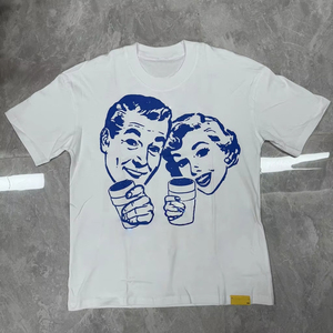 Camisetas Extra Grandes de Algodón 100% para Hombre, Estilo Urbano, Suaves, Cómodas, Elegantes, Transpirables y Ecológicas - Product Image 3