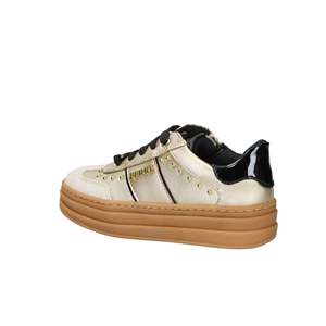 Sneakers Ferre da Ragazza con Suola Spessa Dorata, Scarpe Sportive alla Moda - Product Image 3