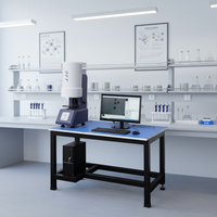 Máquina de Prueba de Impacto por Video Inteligente de Alta Precisión con Medición Rápida de Visión Plana y Certificación CE