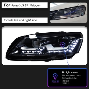 Convient pour Volkswagen Passat 2011-2015, ensemble <span class=keywords><strong>de</strong></span> phares, phares à <span class=keywords><strong>LED</strong></span> haut <span class=keywords><strong>de</strong></span> gamme, <span class=keywords><strong>feux</strong></span> <span class=keywords><strong>de</strong></span> <span class=keywords><strong>jour</strong></span> et clignotants - Product Image 3