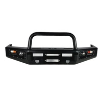 Pare-chocs avant en acier YBJ pour Toyota Land Cruiser Série 70 FJ79/LC78 2007-2024, fixation par boulons, ajustement universel