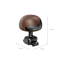   Poignée latérale pour appareil photo en bois à dégagement rapide HawkLock H21, poignée ergonomique compacte pour cage d'appareil photo, horizontale