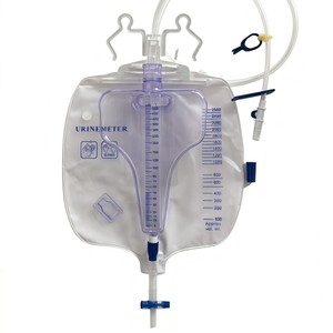 Bolsa de Drenaje para Orina de 2500 ml, Grado Médico, PVC, de Un Solo Uso, para Recolección de Orina - Product Image 5