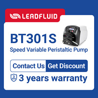 Bomba Peristáltica Inteligente de Velocidad Variable BT301S, Bomba de Laboratorio para Dispensador y Medidor de Productos Químicos