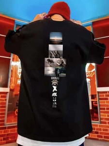Camisetas gráficas Top logotipo personalizado Vintage ventilación favorita manga corta Casual algodón hombres para hombres estampado patrón de punto - Product Image 2