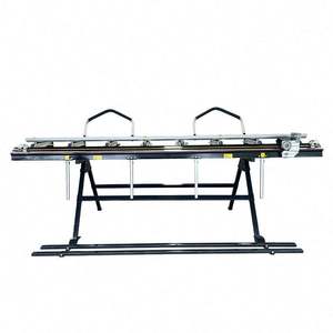 판금 알루미늄 용 슬리터 포함 TEBAK 유연한 수동 박판 금속 절단 및 굽힘 벤더 기계 - Product Image 1