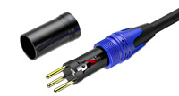 OEM grosir mikrofon kondensor peredam bising XLR 6 warna Set mikrofon isi 3-Pin tembaga murni kabel Audio Dual Cannon XLR untuk pria dan wanita