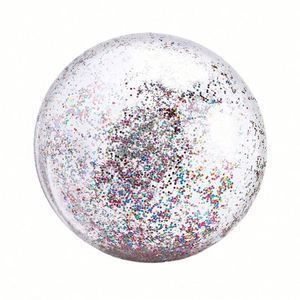 Ballons de plage en PVC avec logo personnalisé, vente en gros, couleurs variées, tailles variées, directement de l'usine, haute qualité, prix bas, jouets de piscine promotionnels - Product Image 1