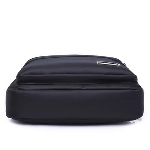 Unisex Nylon Messenger Bag Zipper Closure Multi Pocket 5 Inch Men's Shoulder Bag Daily Use All Seasons - Product Image 3